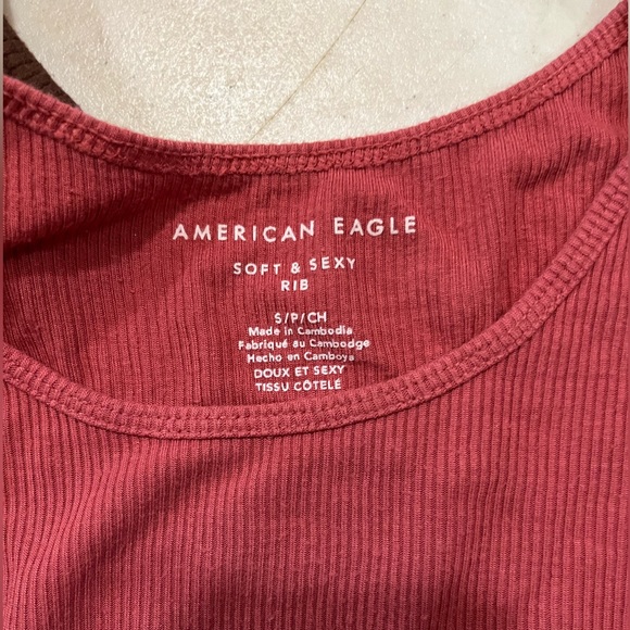 pink American Eagle tank top - Picture 3 of 3